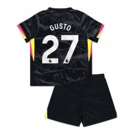 Maglie da calcio Chelsea Malo Gusto #27 Terza Maglia Bambino 2024-25 Manica Corta (+ Pantaloni corti)